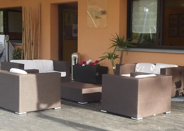 호텔 Berse 보르고 발 디 타로